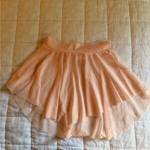 Eleve ballet mesh skirt - small